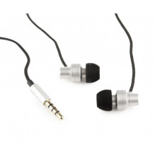 HEADSET PARIS IN-EAR SILVER / MHS-EP-CDG-S GEMBIRD