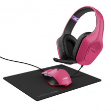 HEADSET +MOUSE+MOUSEPAD / GXT 790 PINK 25179 TRUST
