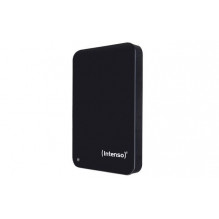 External HDD, INTENSO, 6023580, 2TB, USB 3.0, Colour Black, 6023580