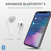 HEADSET PRIMO TOUCH BLUETOOTH / WHITE 23783 TRUST