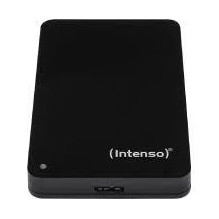 External HDD, INTENSO, 500GB, USB 3.0, Colour Black, 6021530