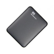 External HDD, WESTERN DIGITAL, Elements Portable, 4TB, USB 3.0, Colour Black, WDBU6Y0040BBK-WESN