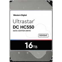 HDD, WESTERN DIGITAL ULTRASTAR, Ultrastar DC HC550, WUH721816ALE6L4, 16TB, SATA 3.0, 512 MB, 7200 rpm, 3,5&quot;, 0F3846