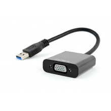 I / O ADAPTER USB3 TO VGA / BLIST AB-U3M-VGAF-01 GEMBIRD