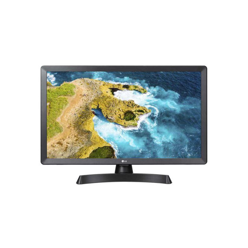 LCD Monitor, LG, 24TQ510S-PZ, 23.6&quot;, TV Monitor / Smart, 1366x768, 16:9, 14 ms, Speakers, Colour Black, 24TQ510S-PZ