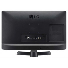 LCD Monitor, LG, 24TQ510S-PZ, 23.6&quot;, TV Monitor / Smart, 1366x768, 16:9, 14 ms, Speakers, Colour Black, 24TQ510S-PZ