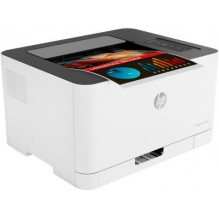Colour Laser Printer, HP, 150nw, USB 2.0, WiFi, ETH, 4ZB95A B19