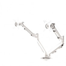 MONITOR ACC ARM DUAL EPPA / WHITE 9683501 FELLOWES