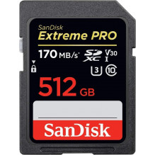 MEMORY SDXC 512GB UHS-1 /...