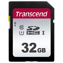 MEMORY SDHC 32GB UHS-II / C10 TS32GSDC300S TRANSCEND