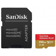 MEMORY MICRO SDXC 256GB UHS-I / W / A SDSQXBD-256G-GN6MA SANDISK