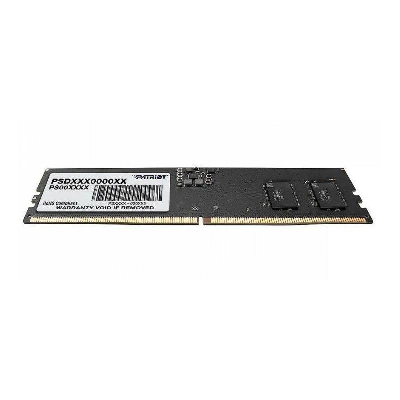 MEMORY DIMM 16GB DDR5-4800 / PSD516G480081 PATRIOT