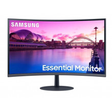 LCD Monitor, SAMSUNG, S27C390EAU, 27&quot;, Curved, Panel VA, 1920x1080, 16:9, 75Hz, 4 ms, Speakers, Tilt, Colour Black 
