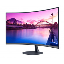 LCD Monitor, SAMSUNG, S27C390EAU, 27&quot;, Curved, Panel VA, 1920x1080, 16:9, 75Hz, 4 ms, Speakers, Tilt, Colour Black 