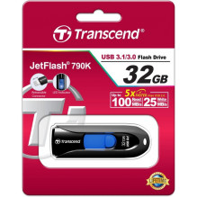 MEMORY DRIVE FLASH USB3 32GB / 790 TS32GJF790K TRANSCEND