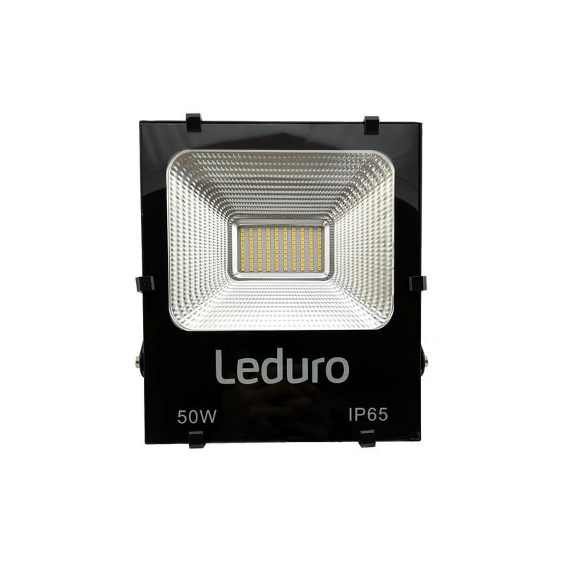Lamp, LEDURO, Power consumption 50 Watts, Luminous flux 6000 Lumen, 4500 K, Beam angle 100 degrees, 46551
