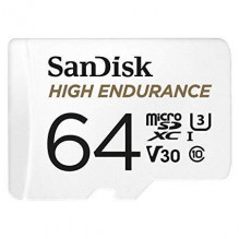 MEMORY MICRO SDXC 64GB UHS-3 / SDSQQNR-064G-GN6IA SANDISK