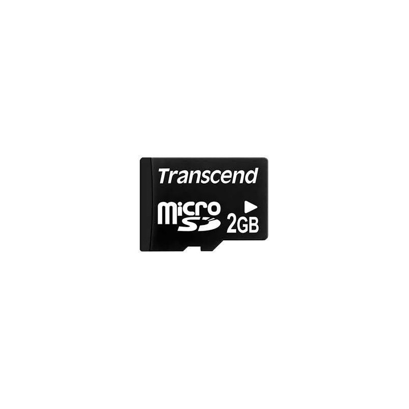 MEMORY MICRO SD 2GB / TS2GUSDC TRANSCEND