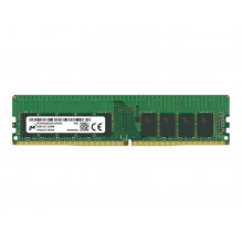 Server Memory Module, MICRON, DDR4, 16GB, UDIMM / ECC, 3200 MHz, CL 22, 1.2 V, MTA9ASF2G72AZ-3G2R