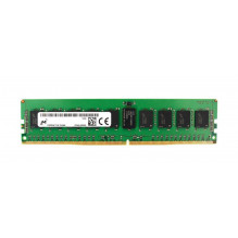 Server Memory Module, MICRON, DDR4, 16GB, RDIMM / ECC, 3200 MHz, 1.2 V, Chip Organization 2048Mx72, MTA18ASF2G72PDZ-3G2R