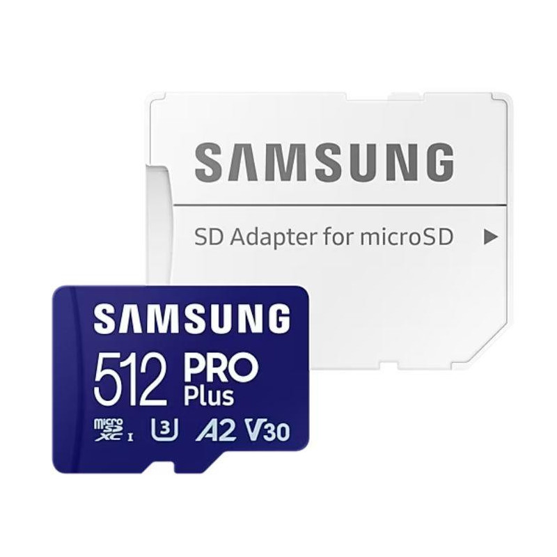 MEMORY MICRO SDXC PRO+ 512GB / W / ADAPT MB-MD512SA / EU SAMSUNG