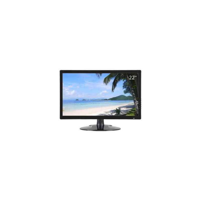 LCD Monitor, DAHUA, LM22-L200, 21.5&quot;, 1920x1080, 16:9, 60Hz, 5 ms, Speakers, Colour Black, LM22-L200