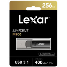 MEMORY DRIVE FLASH USB3.1 / 256GB LJDM900256G-BNQNG LEXAR