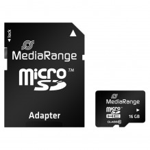MEMORY MICRO SDHC 16GB C10...
