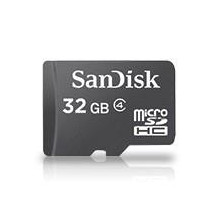 MEMORY MICRO SDHC 32GB CLASS4 / SDSDQM-032G-B35 SANDISK