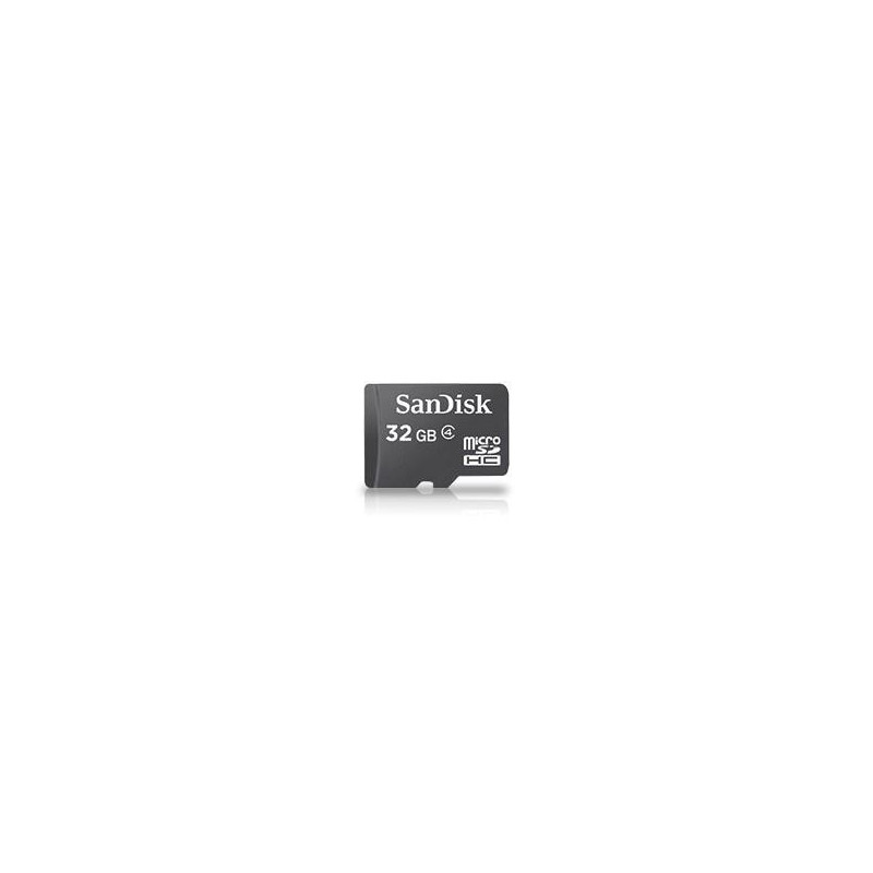 MEMORY MICRO SDHC 32GB CLASS4 / SDSDQM-032G-B35 SANDISK