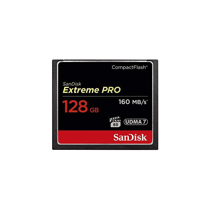 MEMORY COMPACT FLASH 128GB / SDCFXPS-128G-X46 SANDISK