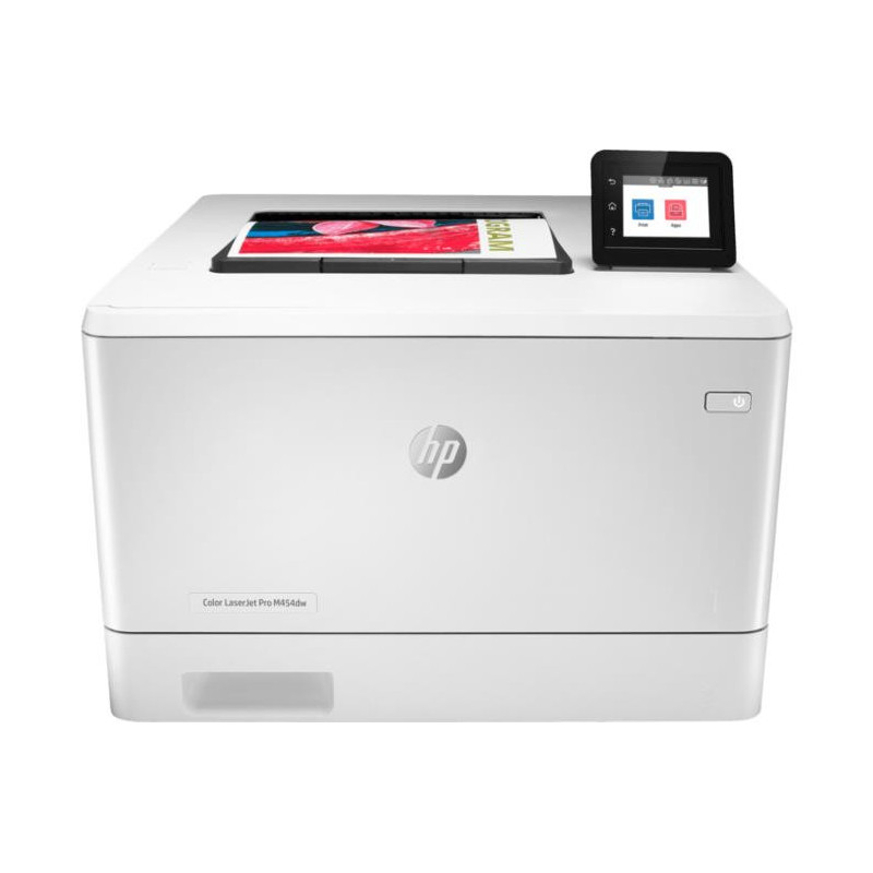 Colour Laser Printer, HP, LaserJet Pro M454dw, USB 2.0, WiFi, ETH, Duplex, W1Y45A B19