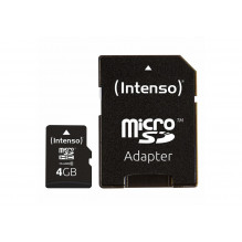 MEMORY MICRO SDHC 4GB C10 /...