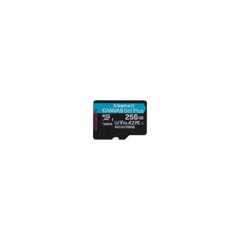 MEMORY MICRO SDXC 256GB UHS-I / SDCG3 / 256GBSP KINGSTON