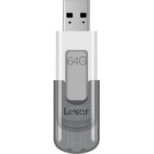 MEMORY DRIVE FLASH USB3 64GB / V100 LJDV100-64GABGY LEXAR