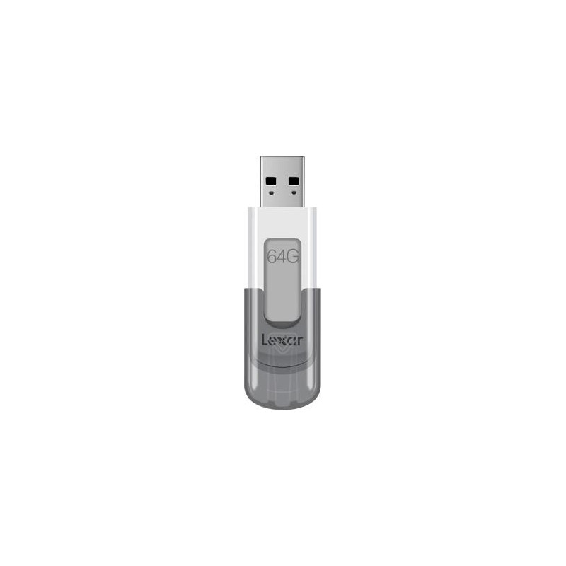 MEMORY DRIVE FLASH USB3 64GB / V100 LJDV100-64GABGY LEXAR