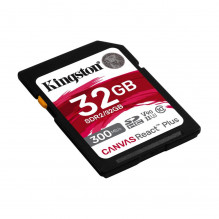 MEMORY SDHC 32GB C10 / SDR2 / 32GB KINGSTON