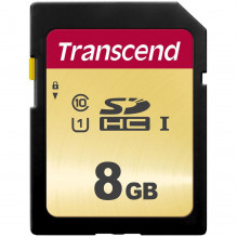 MEMORY SDHC 8GB UHS-I /...