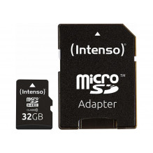 MEMORY MICRO SDHC 32GB C10...