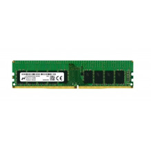Server Memory Module, MICRON, DDR4, 16GB, UDIMM / ECC, 3200 MHz, CL 22, 1.2 V, MTA18ASF2G72AZ-3G2R1R