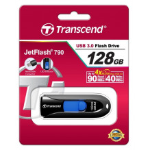 MEMORY DRIVE FLASH USB3 128GB / 790 TS128GJF790K TRANSCEND