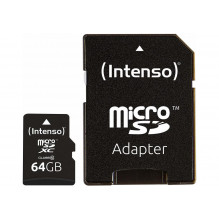 MEMORY MICRO SDXC 64GB C10...