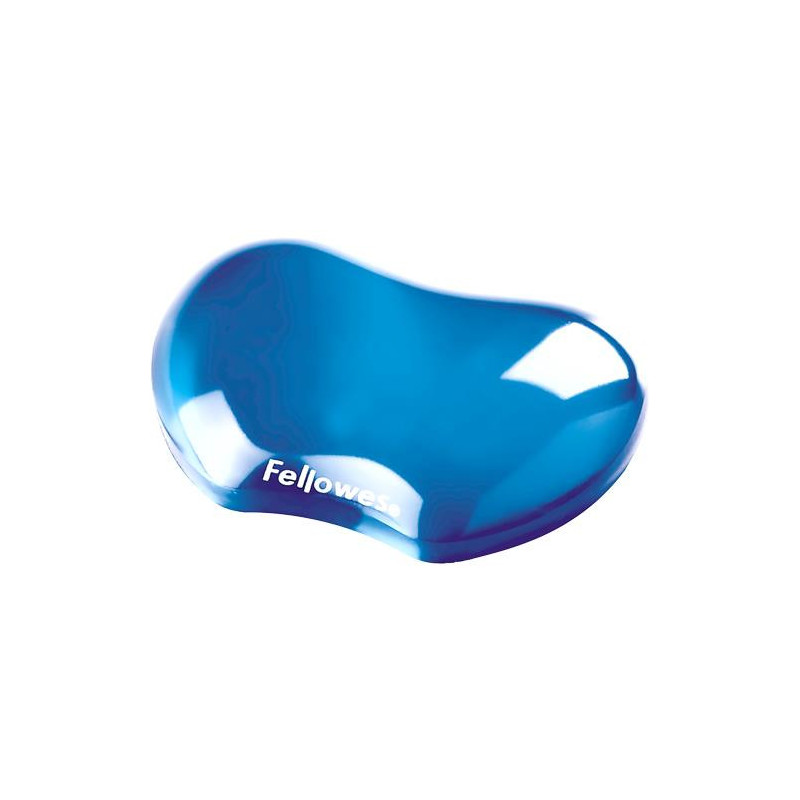 MOUSE PAD WRIST SUPPORT / BLUE 91177-72 FELLOWES