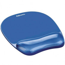 MOUSE PAD CRYSTAL GEL / BLUE 9114120 FELLOWES