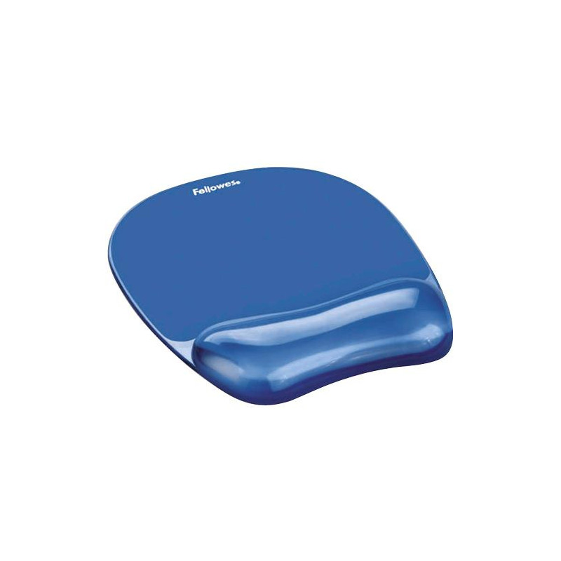 MOUSE PAD CRYSTAL GEL / BLUE 9114120 FELLOWES