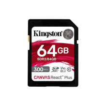 MEMORY SDXC 64GB C10 / SDR2 / 64GB KINGSTON