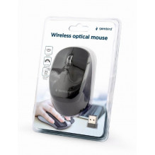 MOUSE USB OPTICAL WRL / BLACK MUSW-4B-05 GEMBIRD