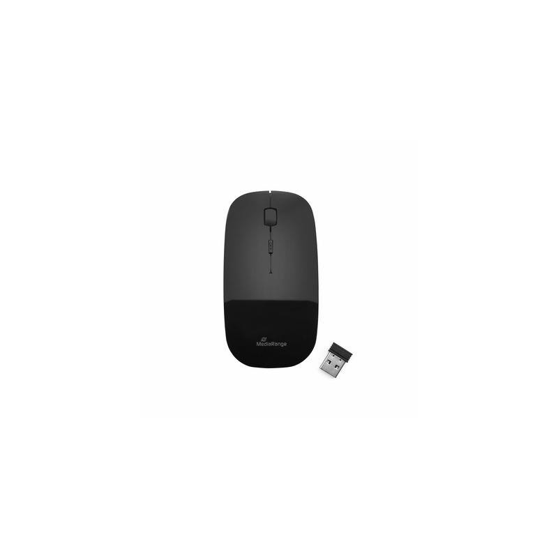 MOUSE USB OPTICAL WRL / BLACK MROS215 MEDIARANGE