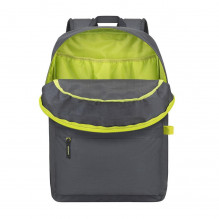 NB BACKPACK LITE URBAN 15.6&quot; / 5562 GREY RIVACASE