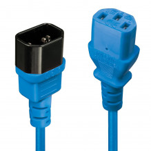 CABLE POWER IEC EXTENSION 2M / BLUE 30472 LINDY